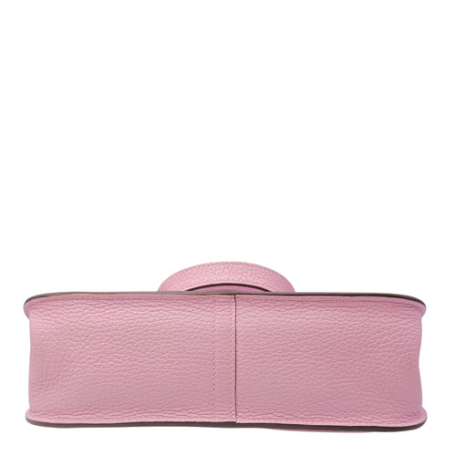 Halzan  25 Mauve Sylvestre in Clemence Palladium hardware