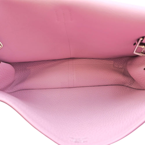 Halzan  25 Mauve Sylvestre in Clemence Palladium hardware