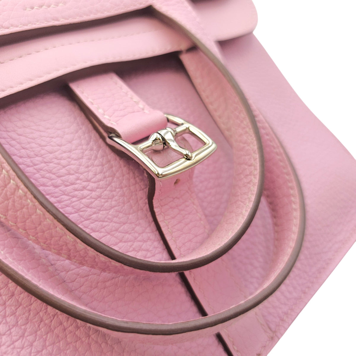 Halzan  25 Mauve Sylvestre in Clemence Palladium hardware