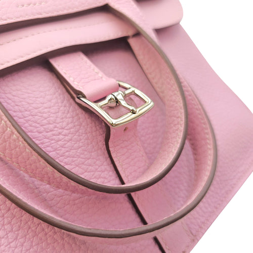 Halzan  25 Mauve Sylvestre in Clemence Palladium hardware