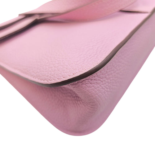 Halzan  25 Mauve Sylvestre in Clemence Palladium hardware