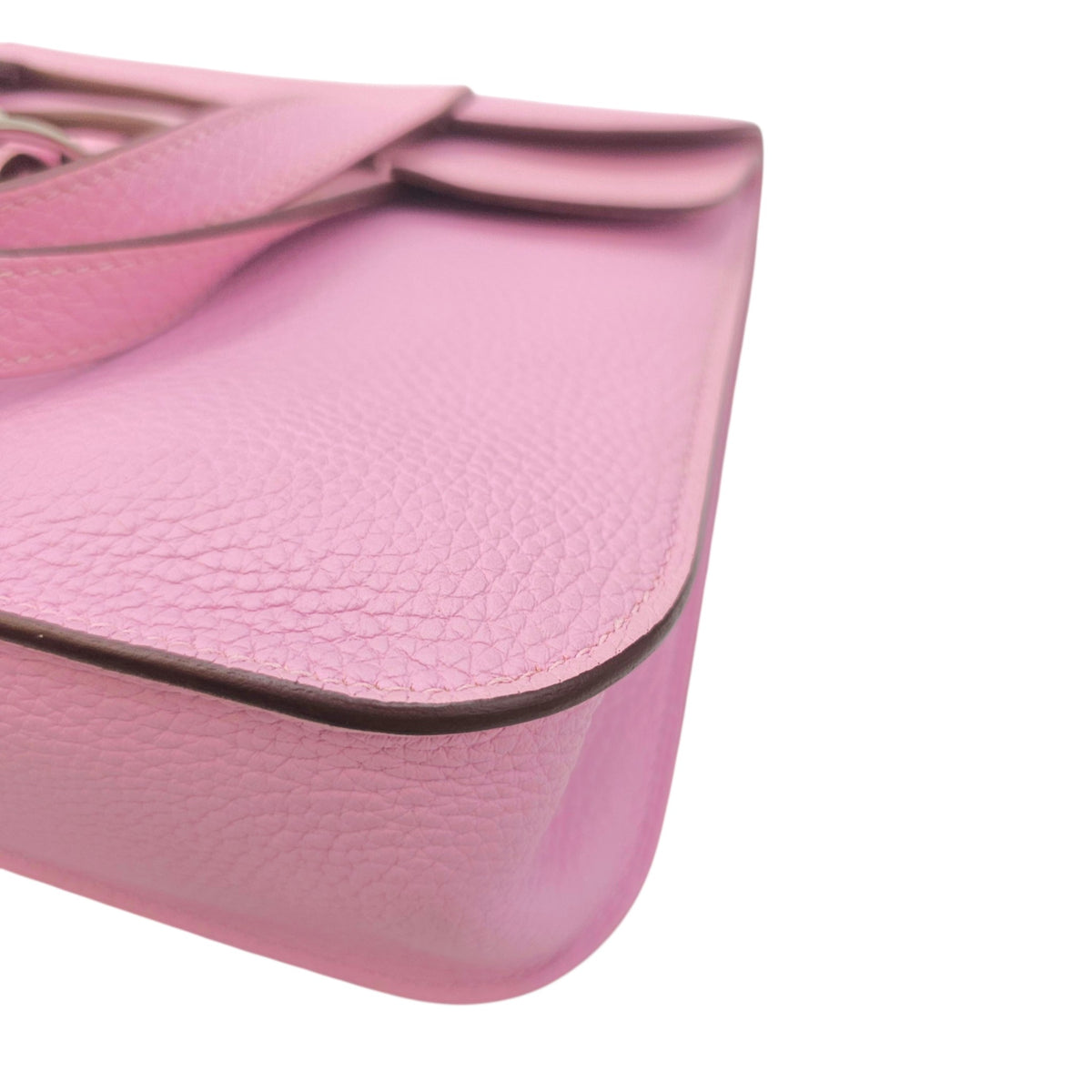 Halzan  25 Mauve Sylvestre in Clemence Palladium hardware