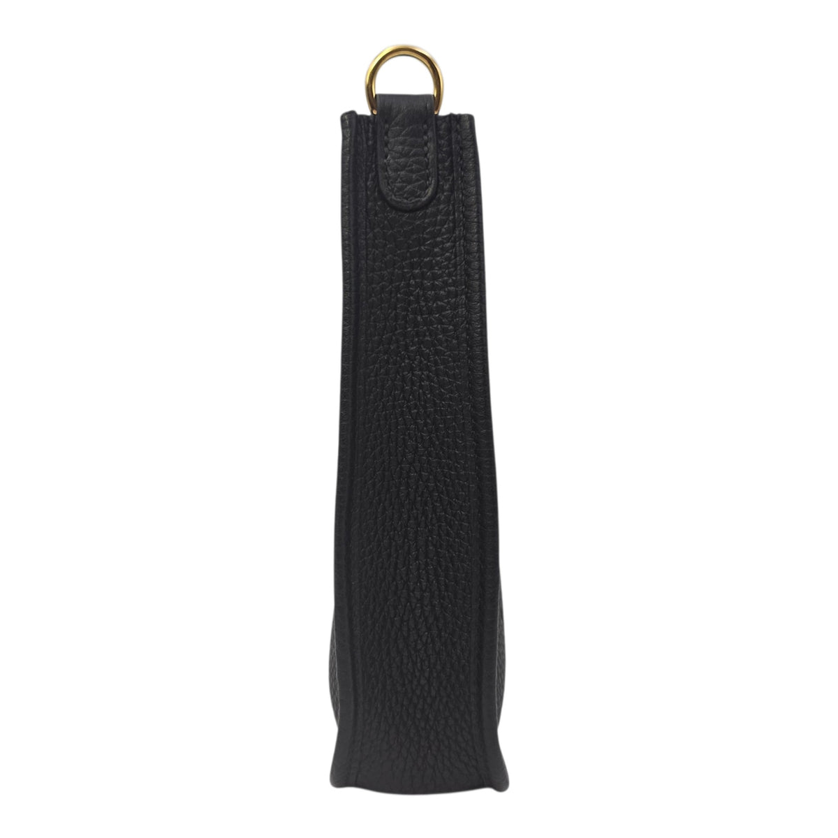 Evelyne Mini Noir in Clemence Gold hardware