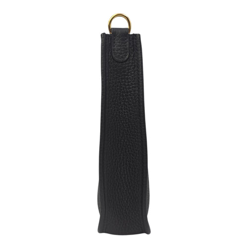 Evelyne Mini Noir in Clemence Gold hardware