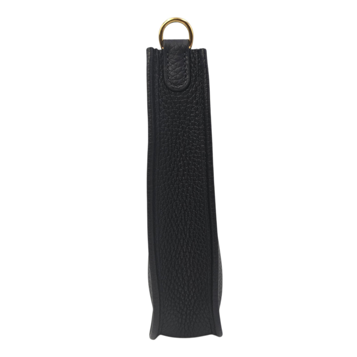 Evelyne Mini Noir in Clemence Gold hardware