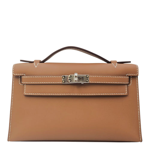 Kelly Pochette  Gold in Swift Palladium hardware
