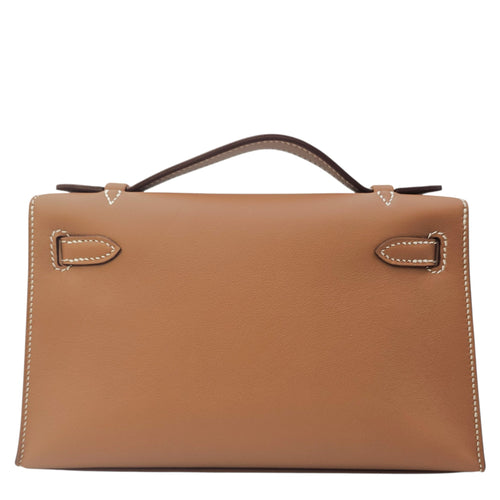 Kelly Pochette  Gold in Swift Palladium hardware