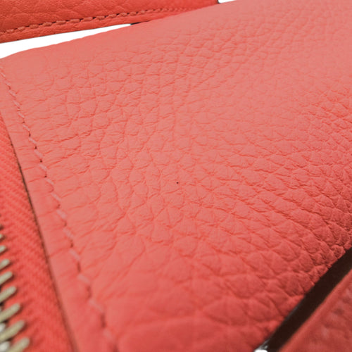 Lindy II Mini Rose Azalee in Clemence Palladium hardware