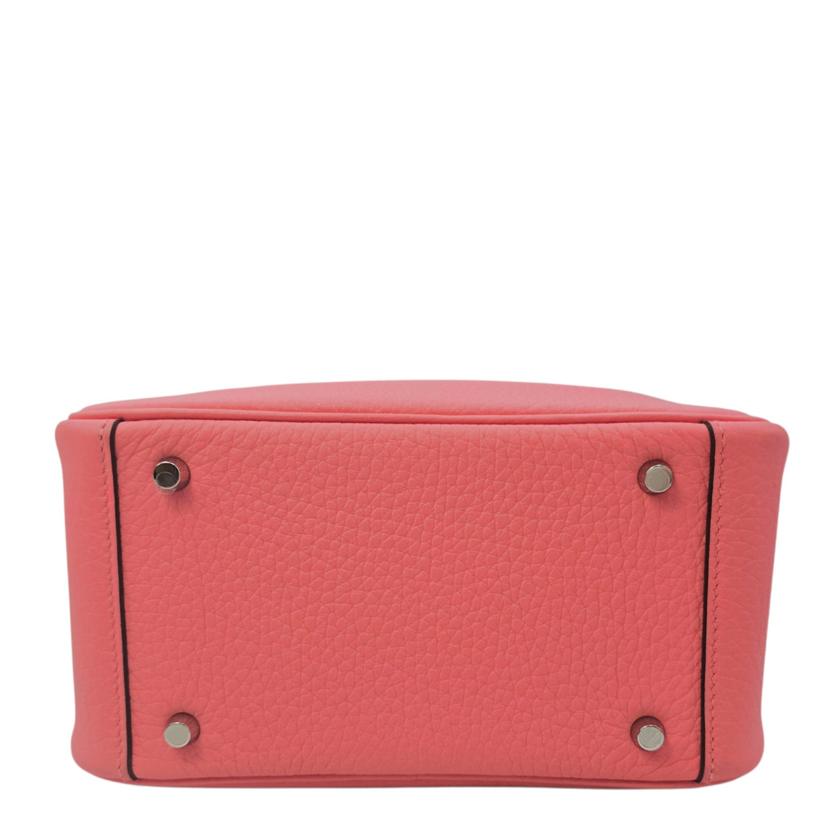 Lindy II Mini Rose Azalee in Clemence Palladium hardware