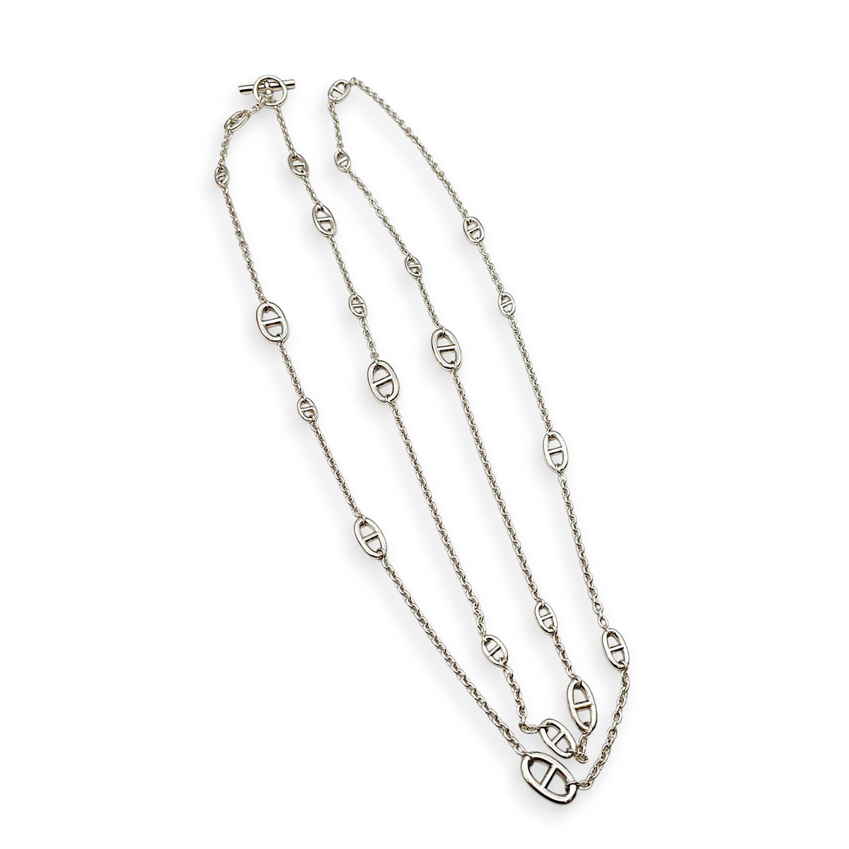 Farandole 160 Necklace  Silver hardware