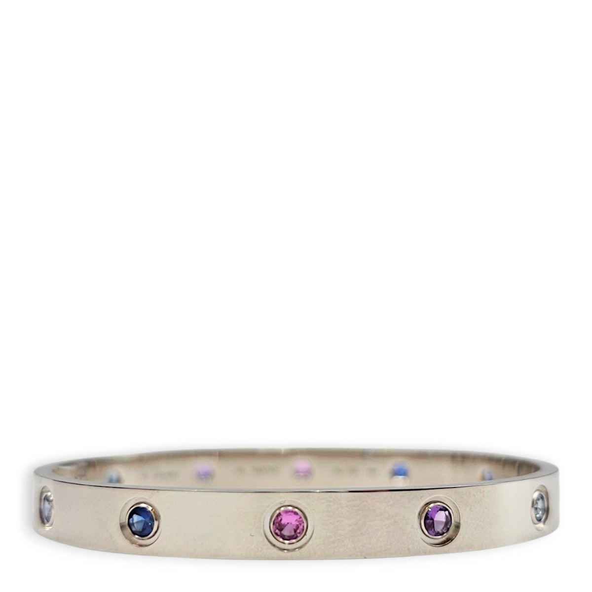 Love Bracelet. Sz:16 Bracelet in Multi-colour