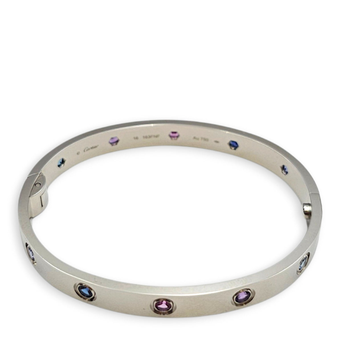 Love Bracelet. Sz:16 Bracelet in Multi-colour
