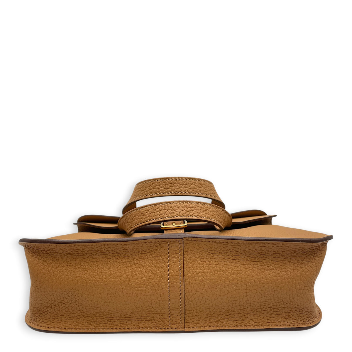 Halzan 25 Biscuit in Clemence Gold hardware