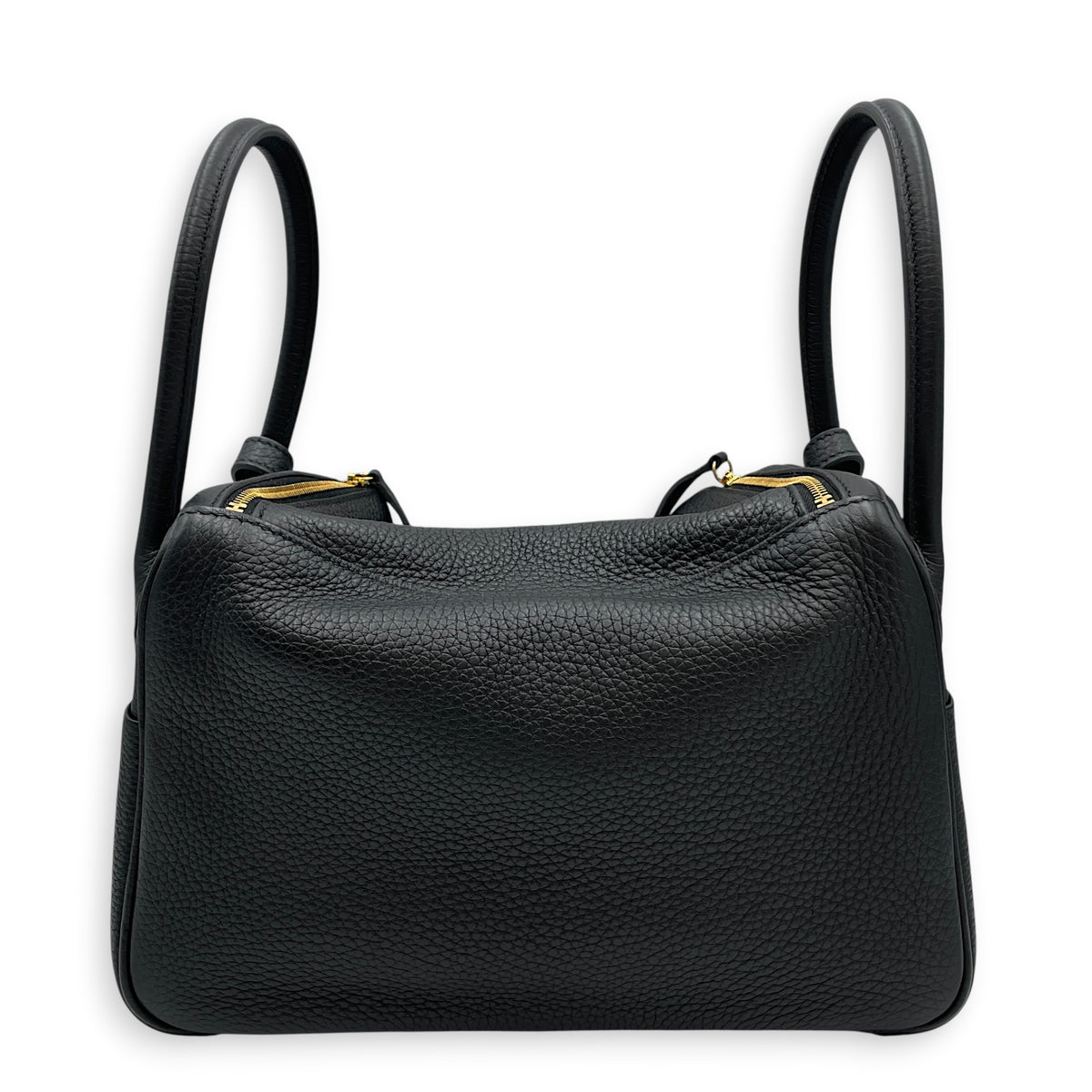 Lindy 26 Noir in Clemence Gold hardware
