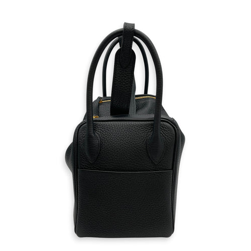 Lindy 26 Noir in Clemence Gold hardware