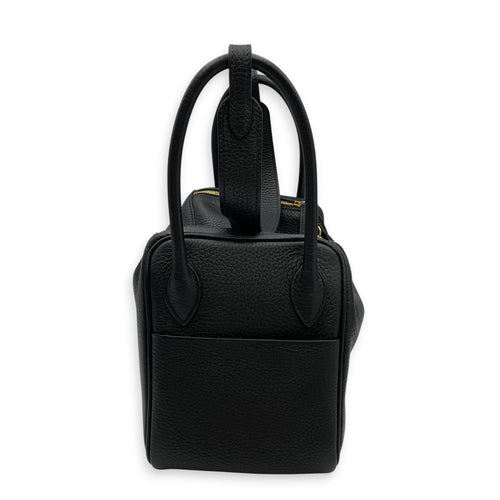 Lindy 26 Noir in Clemence Gold hardware