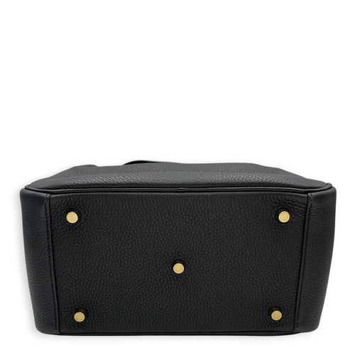 Lindy 26 Noir in Clemence Gold hardware