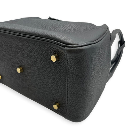 Lindy 26 Noir in Clemence Gold hardware