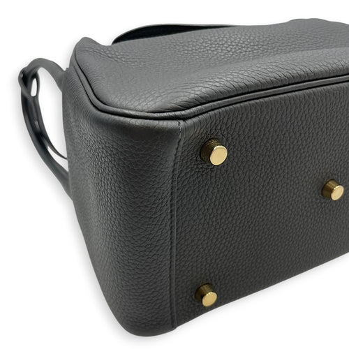 Lindy 26 Noir in Clemence Gold hardware