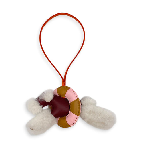 Budy A La Mer Rouge H/Feu/Sesame/Sakura Charm in Lambskin