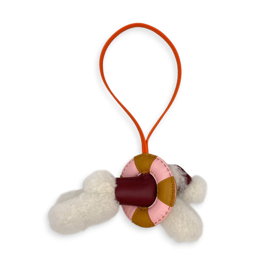 Budy A La Mer Rouge H/Feu/Sesame/Sakura Charm in Lambskin