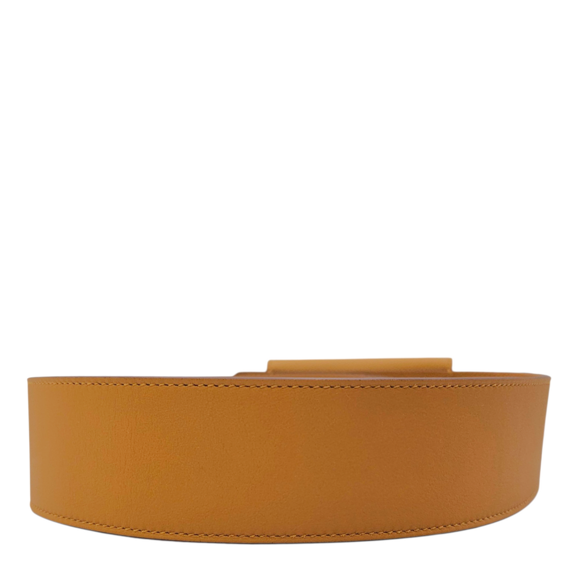Kelly Pocket Bag Strap. 50mm by 70cm Sesame Bag Accessory in Epsom Gold hardware