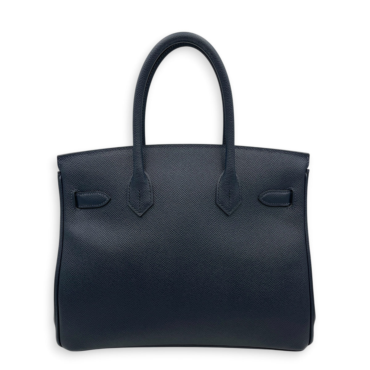 Birkin 30 Blue Indigo in Epsom Palladium hardware