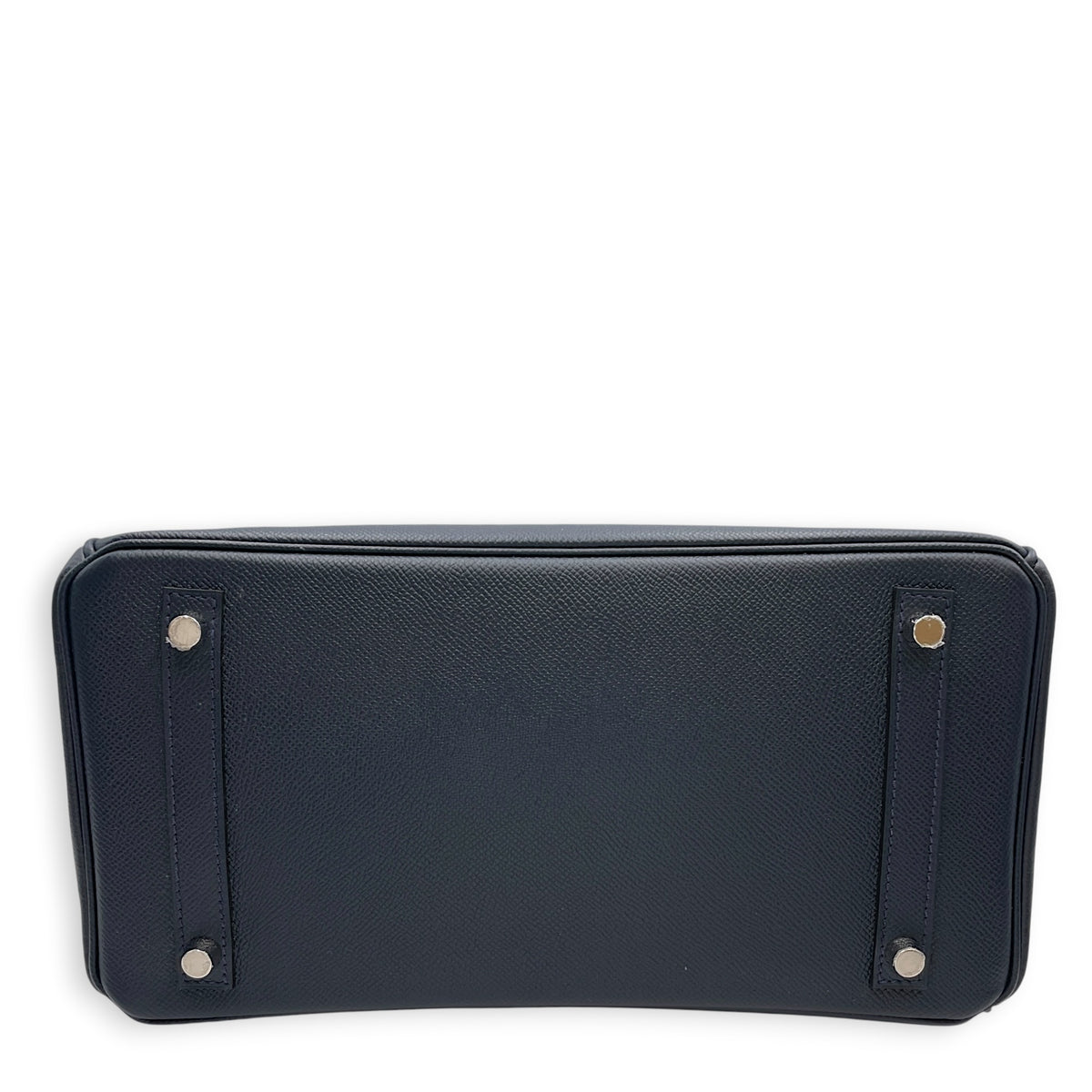 Birkin 30 Blue Indigo in Epsom Palladium hardware