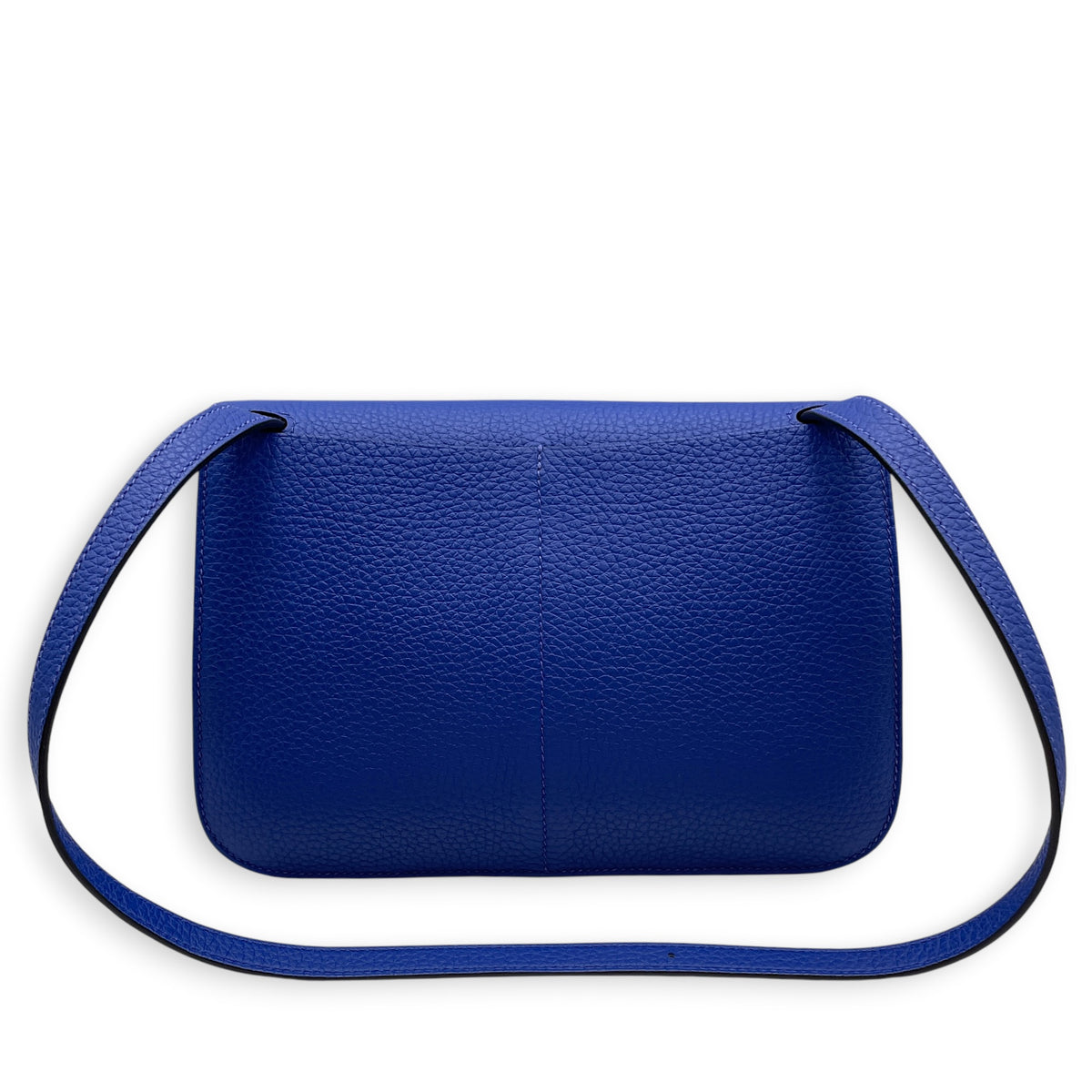 Halzan Verso  25 Blue royal/Blue saphir in Togo Gold hardware