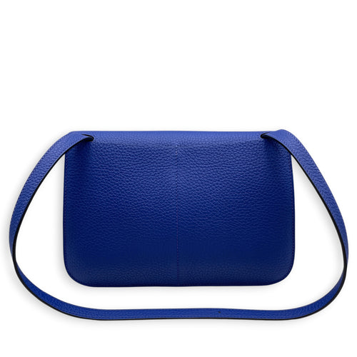 Halzan Verso  25 Blue royal/Blue saphir in Togo Gold hardware