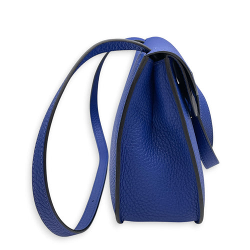 Halzan Verso  25 Blue royal/Blue saphir in Togo Gold hardware