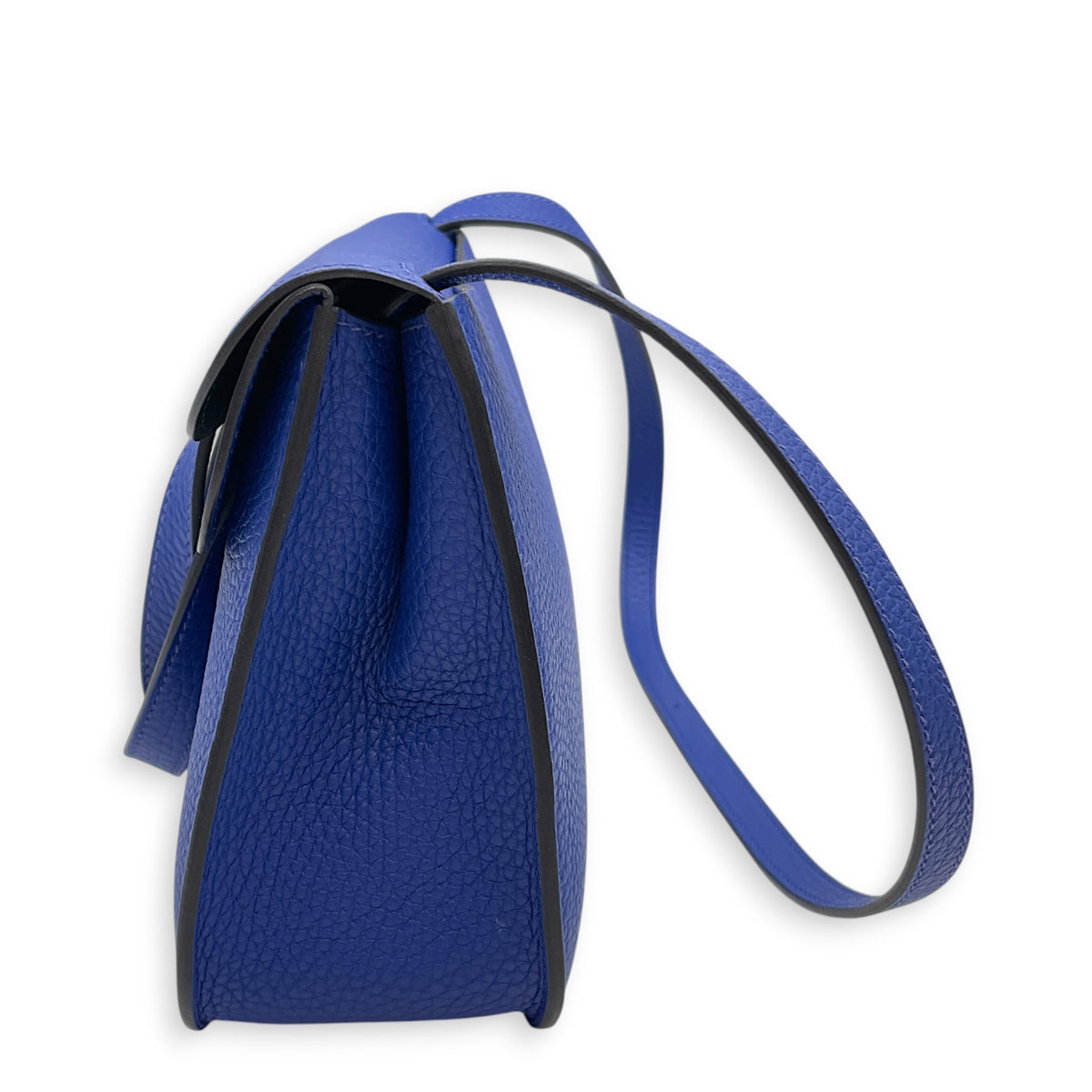 Halzan Verso  25 Blue royal/Blue saphir in Togo Gold hardware