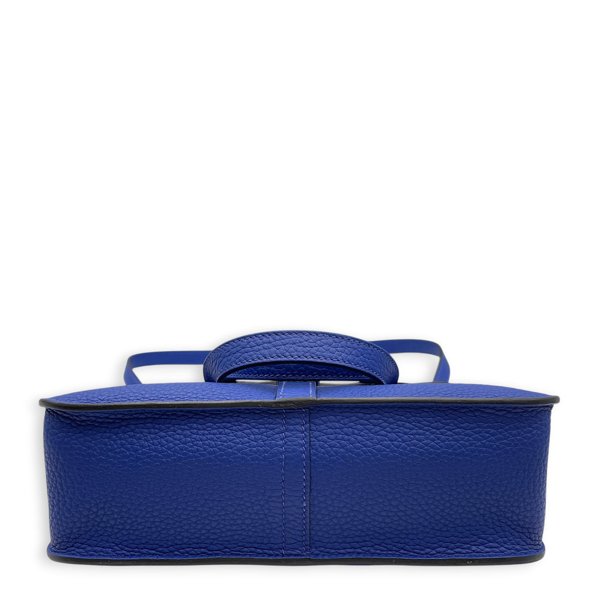 Halzan Verso  25 Blue royal/Blue saphir in Togo Gold hardware