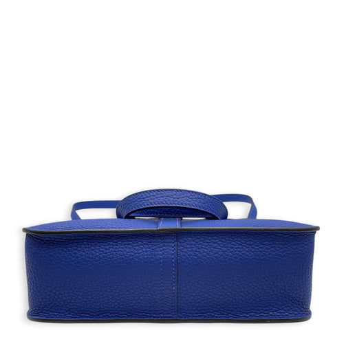 Halzan Verso  25 Blue royal/Blue saphir in Togo Gold hardware