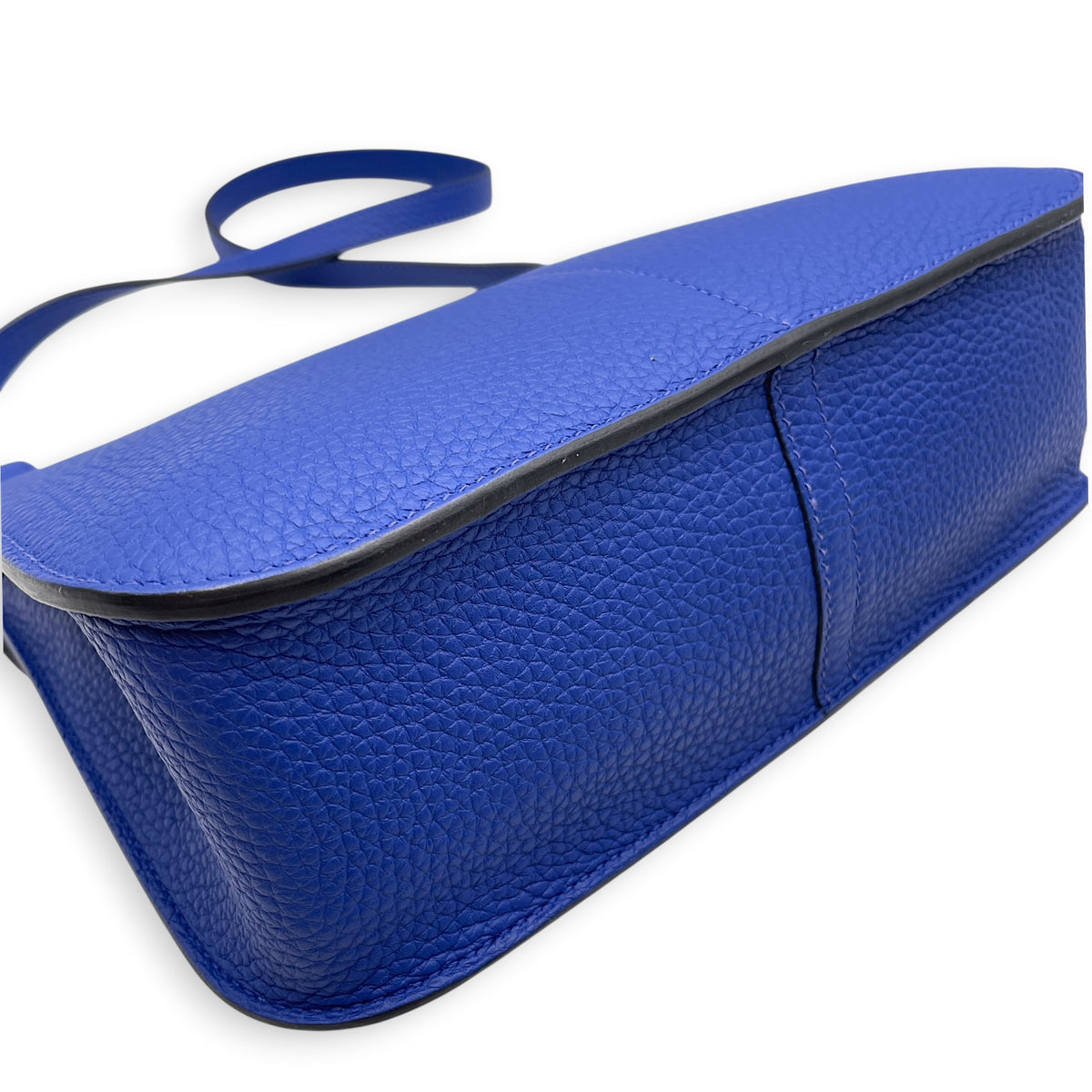 Halzan Verso  25 Blue royal/Blue saphir in Togo Gold hardware