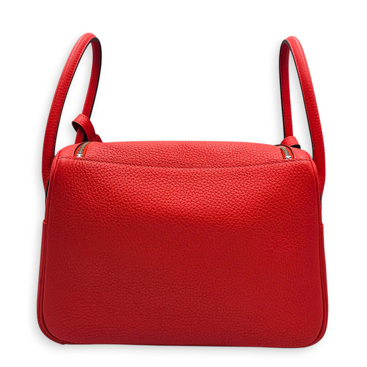 Lindy 26 Rouge Pivoine in Clemence Palladium hardware