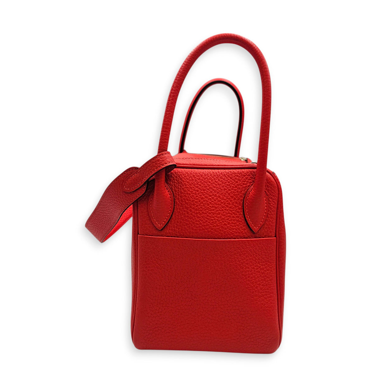 Lindy 26 Rouge Pivoine in Clemence Palladium hardware
