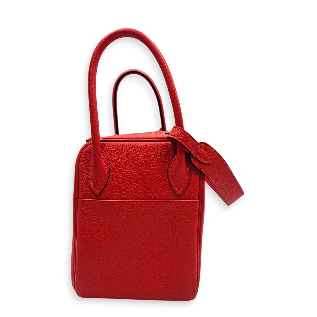 Lindy 26 Rouge Pivoine in Clemence Palladium hardware