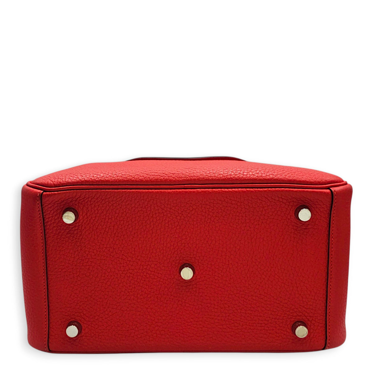 Lindy 26 Rouge Pivoine in Clemence Palladium hardware