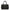 Galleria Medium Nero Top Handle Bag in Saffiano Leather Gold hardware