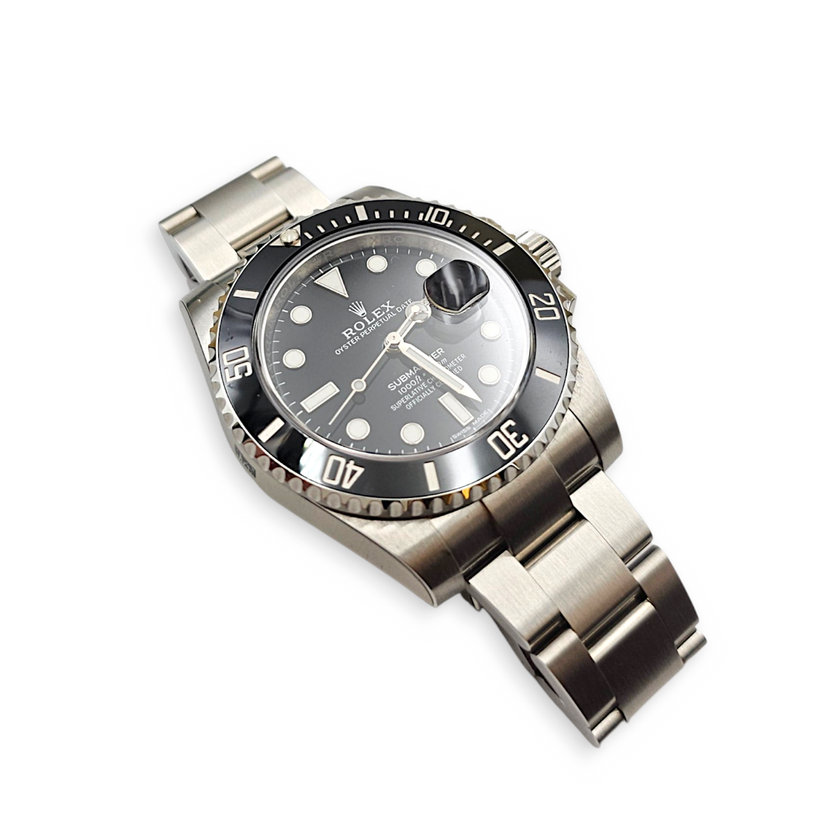 Submariner Date. Ref 116610LN  40mm