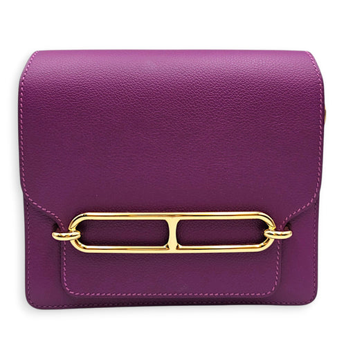 Roulis  Mini Anemone in Evercolor Gold hardware
