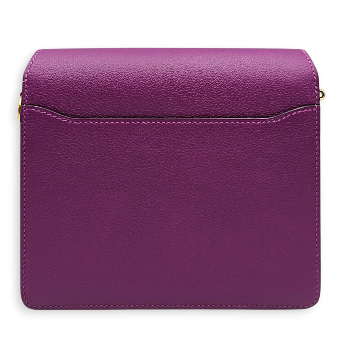 Roulis  Mini Anemone in Evercolor Gold hardware