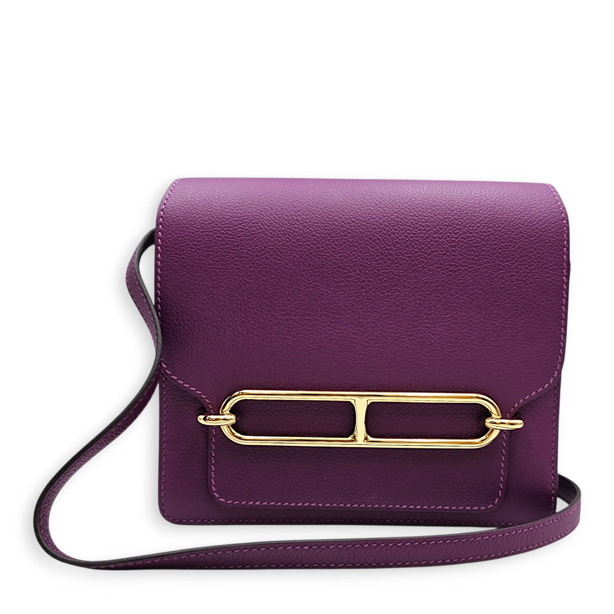 Roulis  Mini Anemone in Evercolor Gold hardware