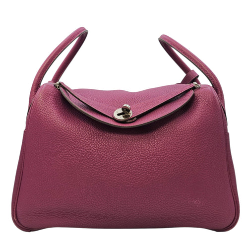 Lindy 30 Tosca in Clemence Palladium hardware