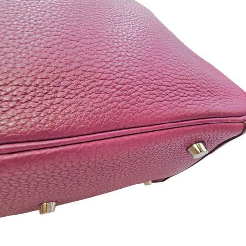 Lindy 30 Tosca in Clemence Palladium hardware