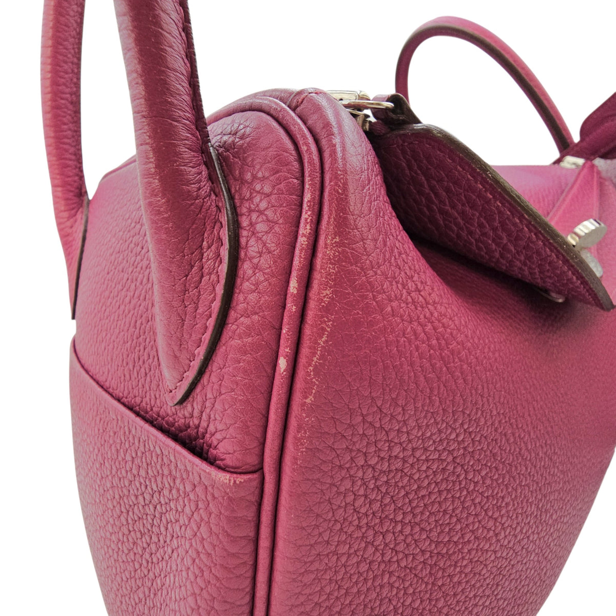 Lindy 30 Tosca in Clemence Palladium hardware