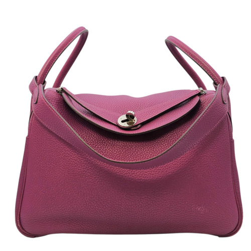 Lindy 30 Tosca in Clemence Palladium hardware