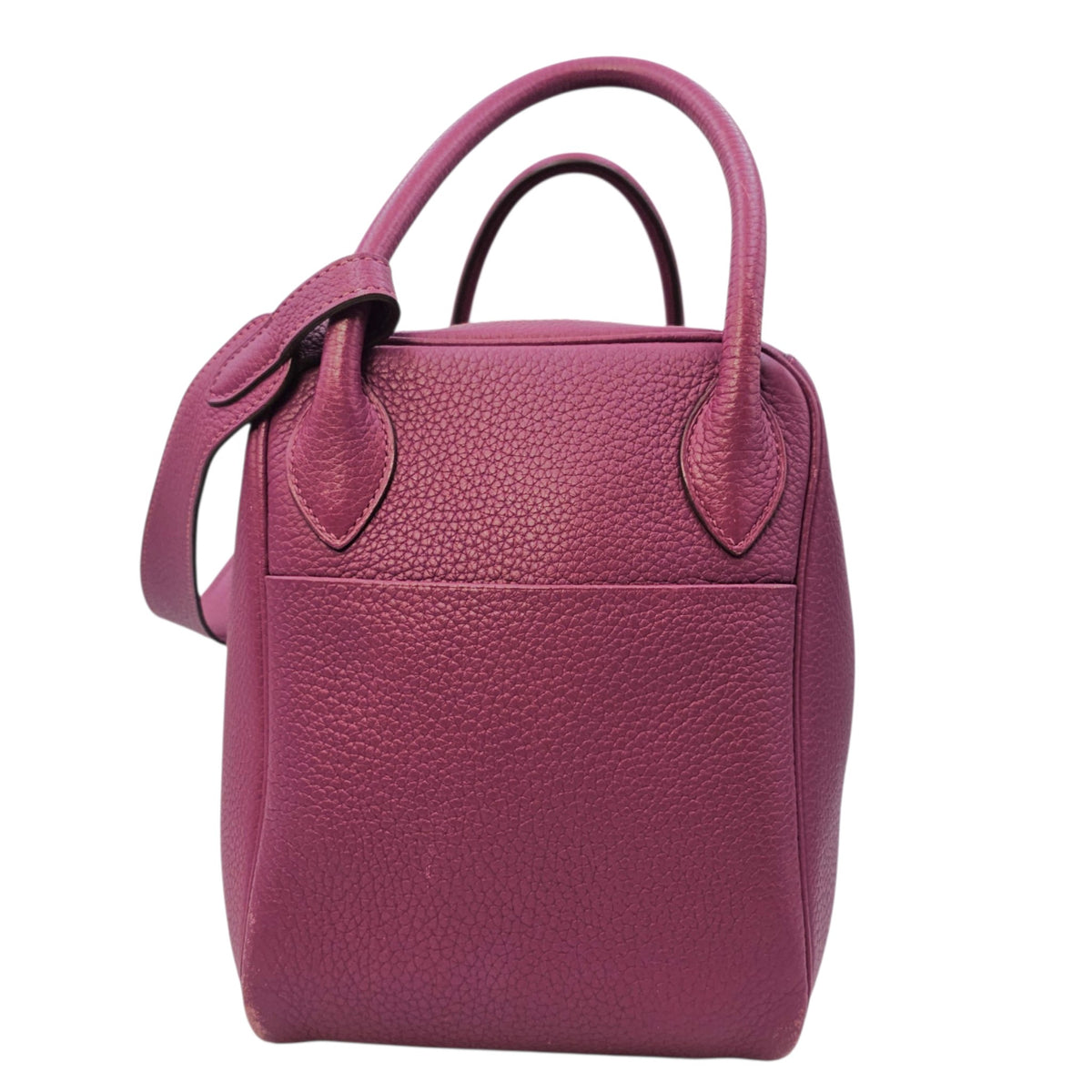 Lindy 30 Tosca in Clemence Palladium hardware