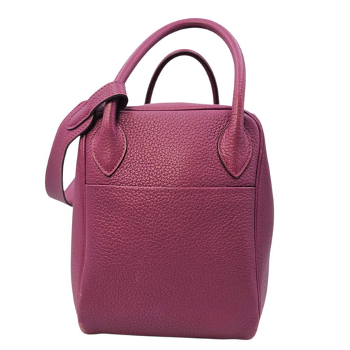 Lindy 30 Tosca in Clemence Palladium hardware